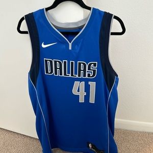 Dallas mavericks jersey